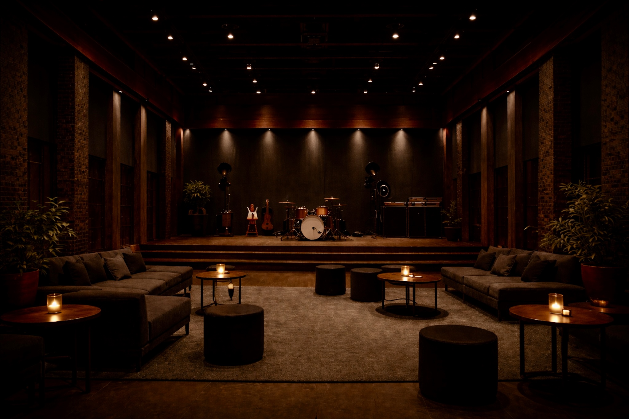 Intimate lounge concept