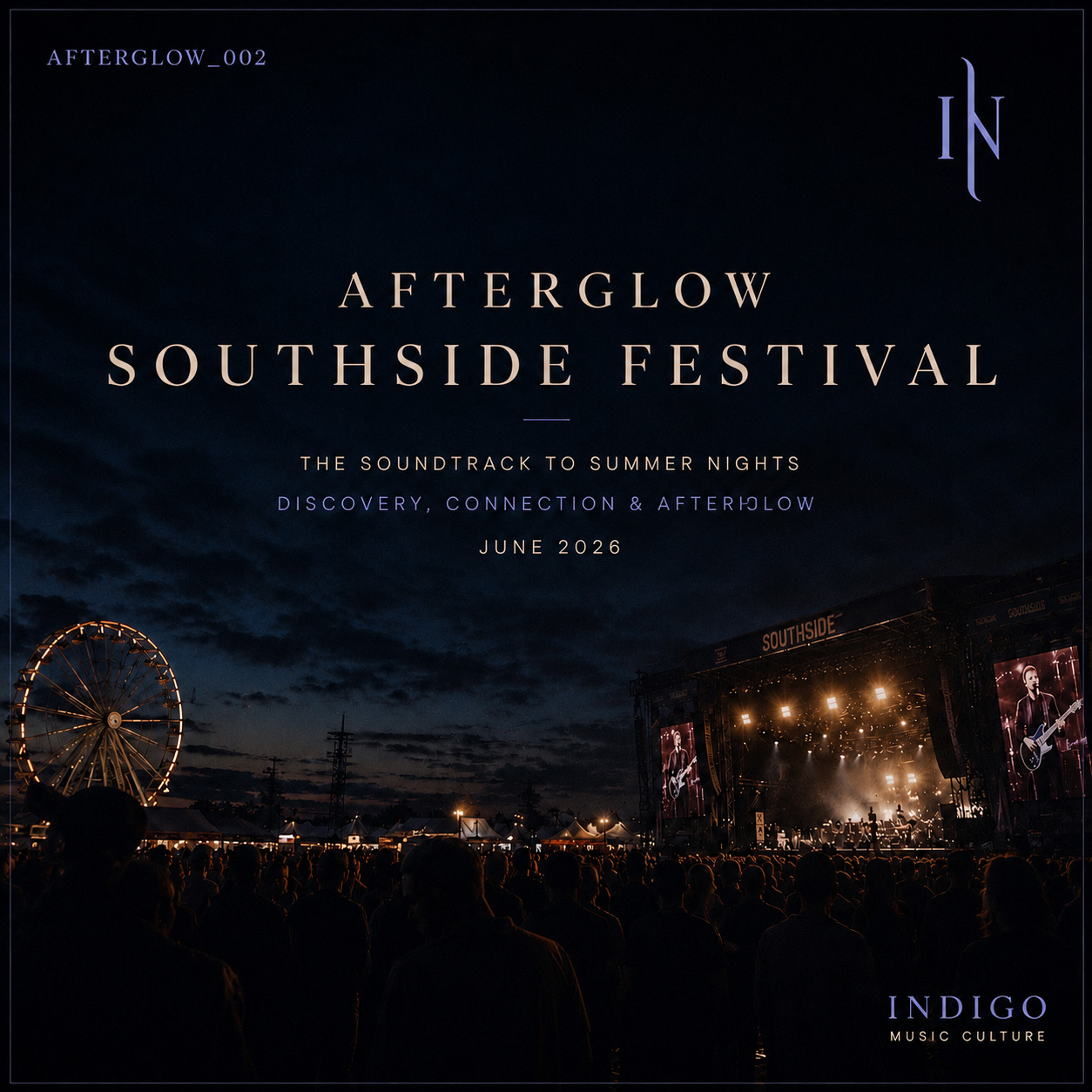 Southside Festival 2026 Afterglow 002 playlist cover